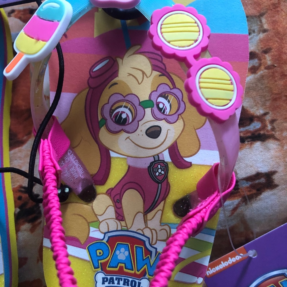 Toddler Girl’s Paw Patrol Sandals